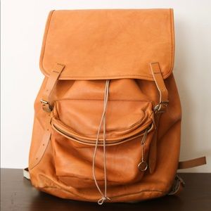 Rare Vintage Beckmann Of Norway Leather 